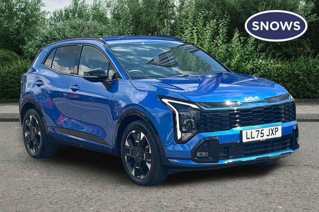 Kia Sportage 1.6 H T-gdi Gt-line Euro 6 Ss Blue
