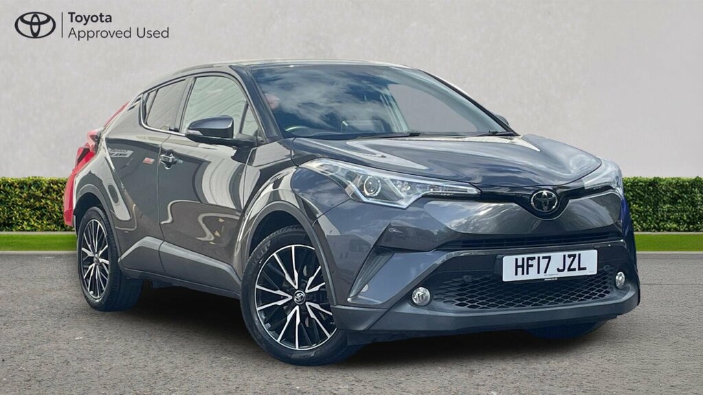 Toyota C-Hr 1.2 Vvt-i Excel Euro 6 Ss Grey