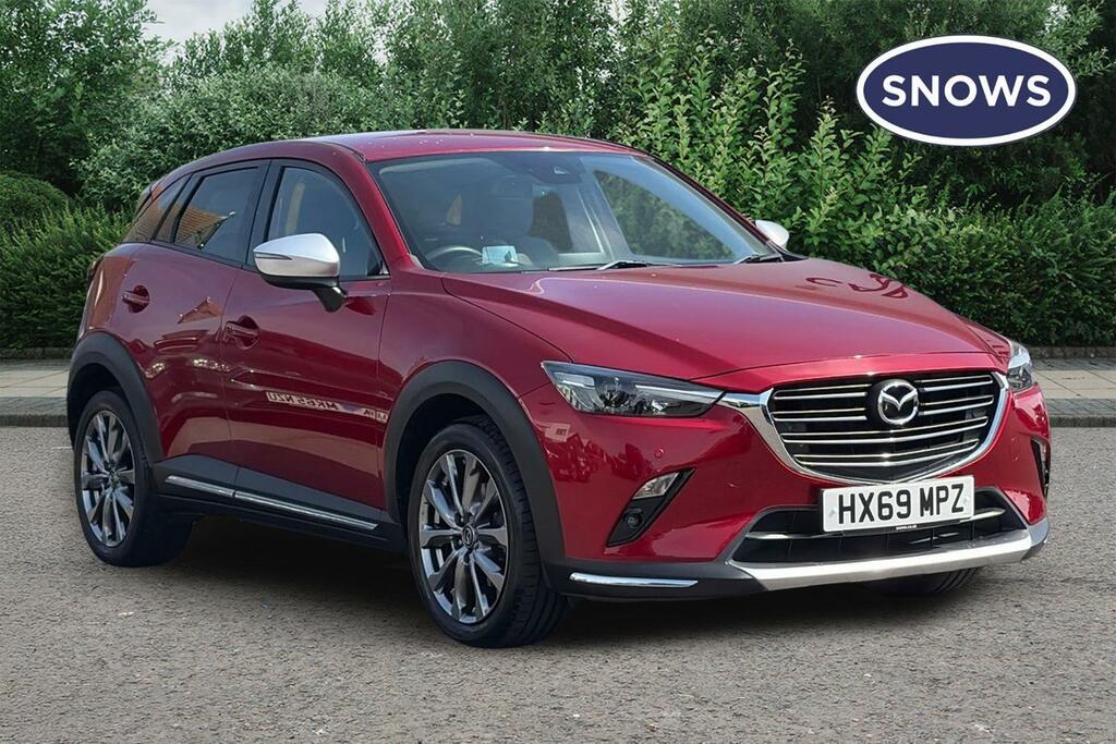 Mazda CX-3 2.0 Skyactiv-g Gt Sport Nav Euro 6 Ss Red
