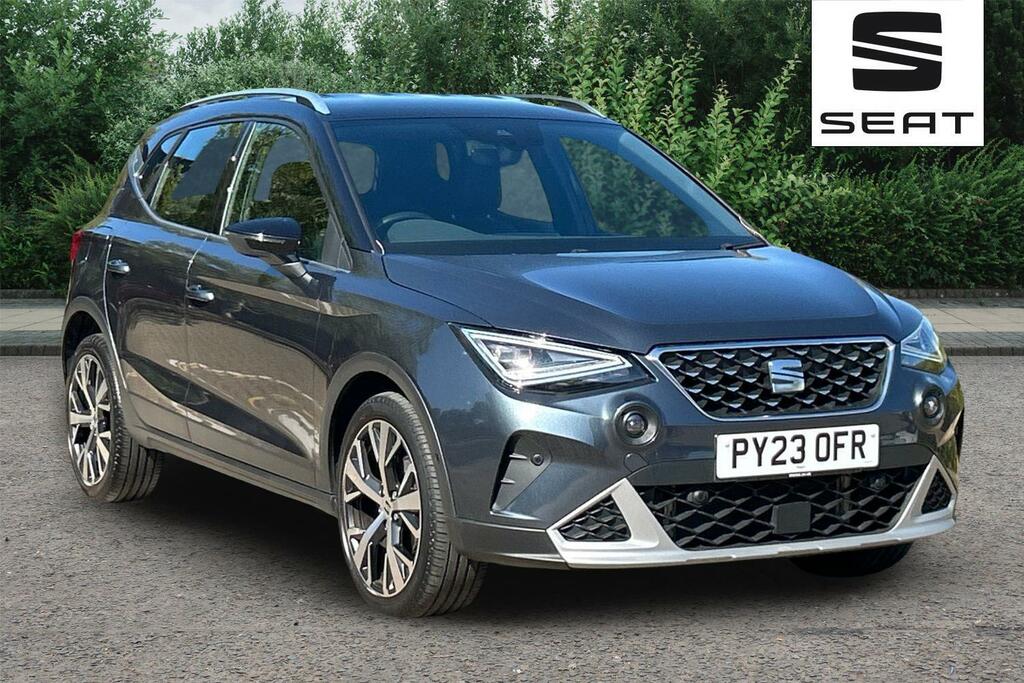 Seat Arona 1.0 Tsi 110 Xperience Lux Grey