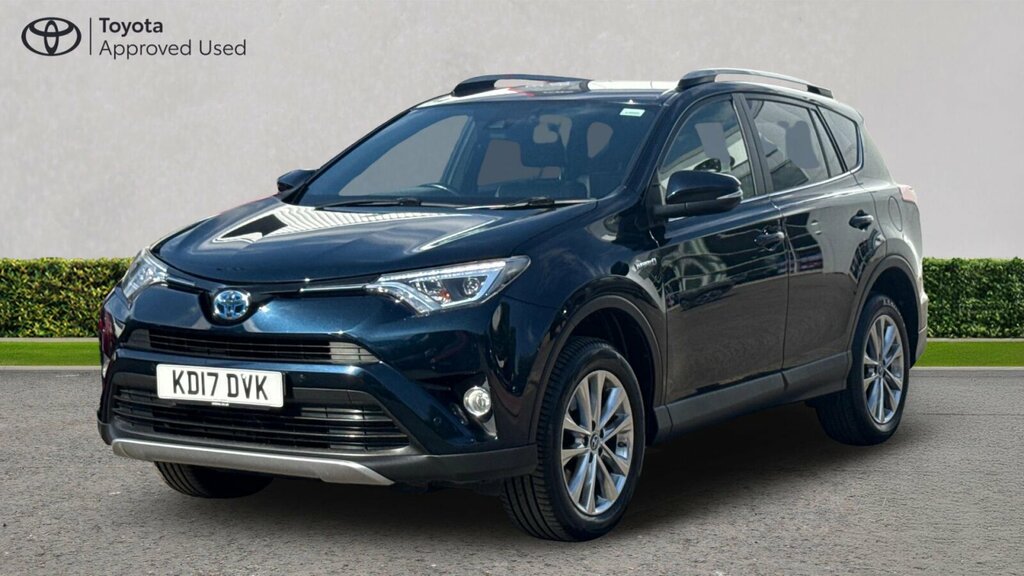 Toyota Rav 4 2.5 Vvt-h Excel Cvt 4Wd Euro 6 Ss Safety S Blue #3