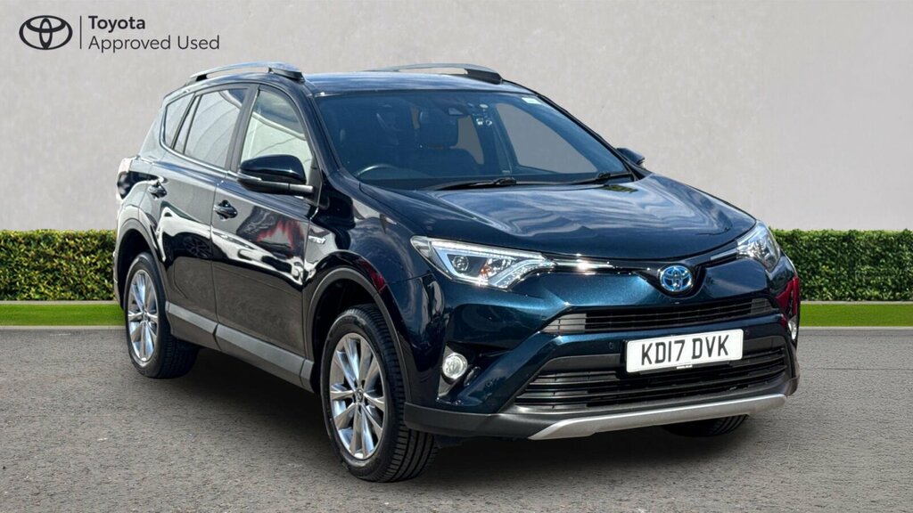 Toyota Rav 4 2.5 Vvt-h Excel Cvt 4Wd Euro 6 Ss Safety S Blue