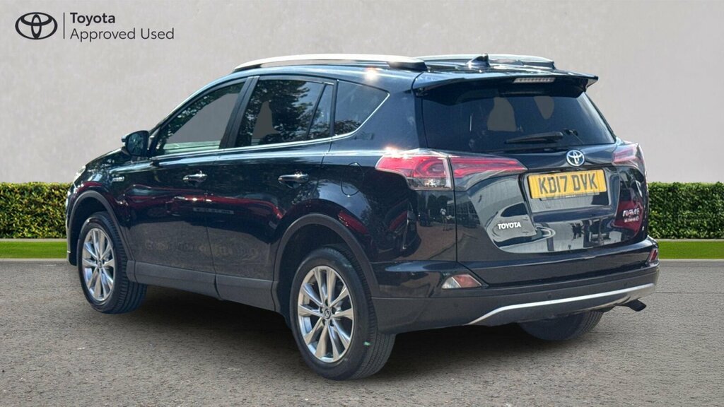 Toyota Rav 4 2.5 Vvt-h Excel Cvt 4Wd Euro 6 Ss Safety S Blue #4