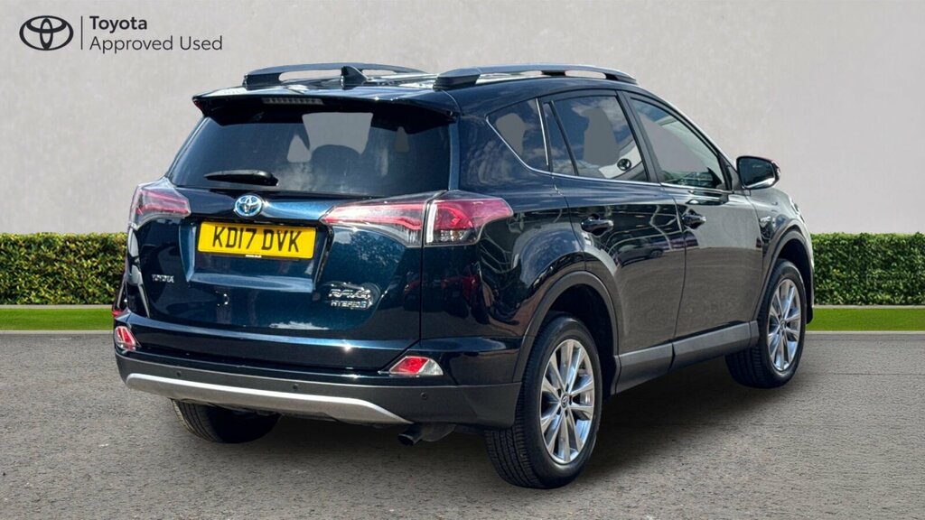Toyota Rav 4 2.5 Vvt-h Excel Cvt 4Wd Euro 6 Ss Safety S Blue #2
