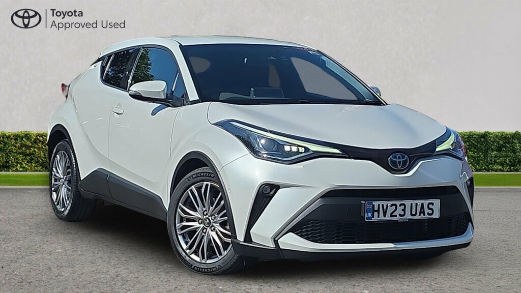 Toyota C-Hr 1.8 Vvt-h Excel Cvt Euro 6 Ss White