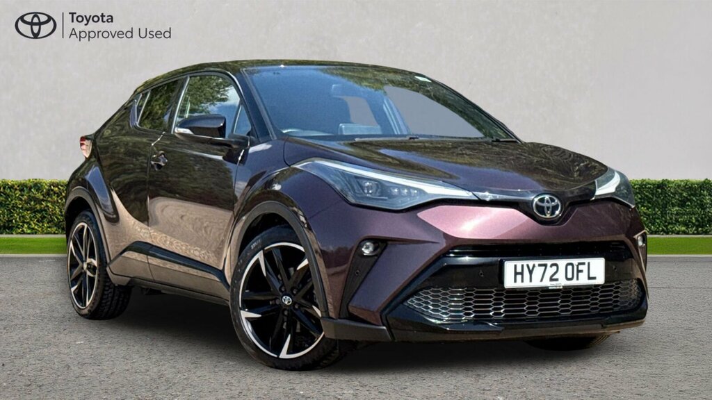 Toyota C-Hr 1.8 Vvt-h Gr Sport Suv Hybrid Cvt Euro