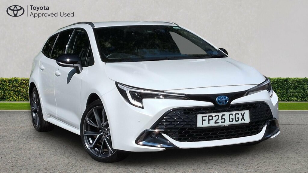 Toyota Corolla 1.8 Vvt-h Excel Touring Sports Cvt Euro 6 Ss White