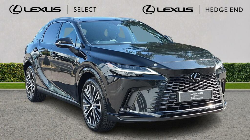 Lexus RX 2.5 350H Prem Plus Suv Hybrid E-cvt 4Wd Black