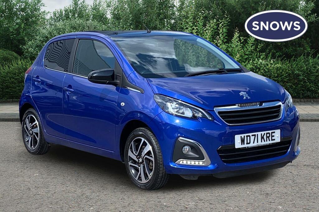 Peugeot 108 1.0 Allure Euro 6 Ss Blue