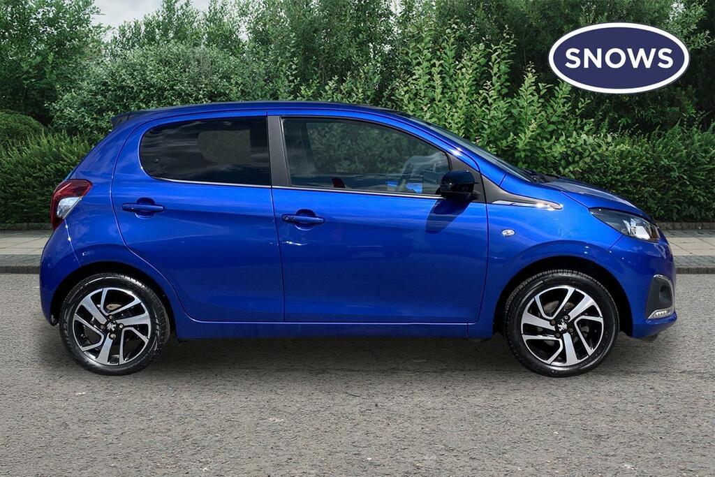 Peugeot 108 1.0 Allure Euro 6 Ss Blue #4