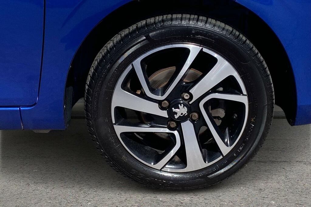 Peugeot 108 1.0 Allure Euro 6 Ss Blue #5