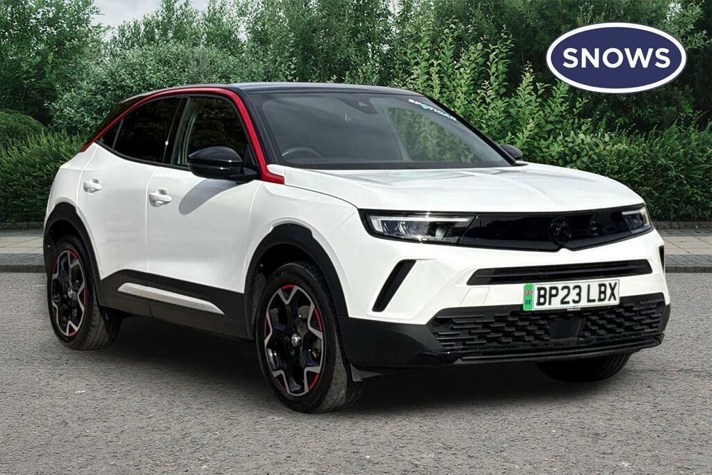Vauxhall Mokka-e 50Kwh Gs White