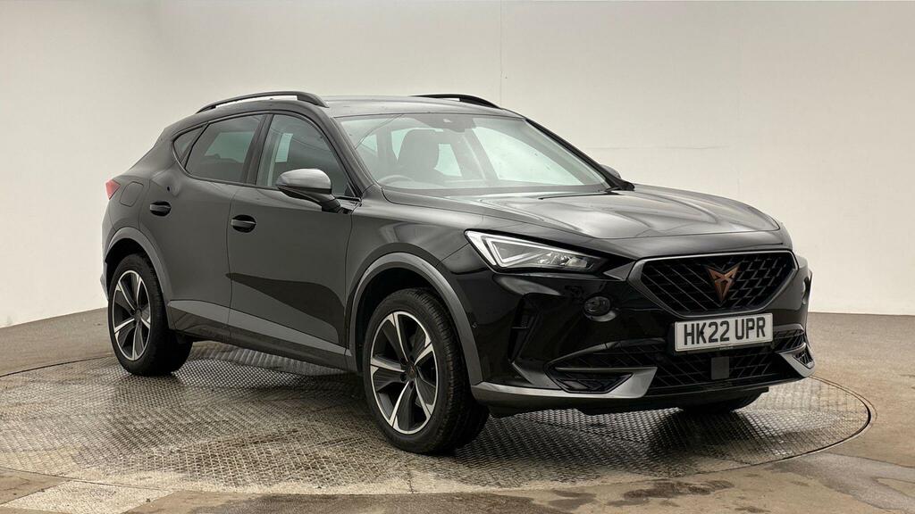 Cupra Formentor 1.5 Tsi 150 V1 Dsg Black