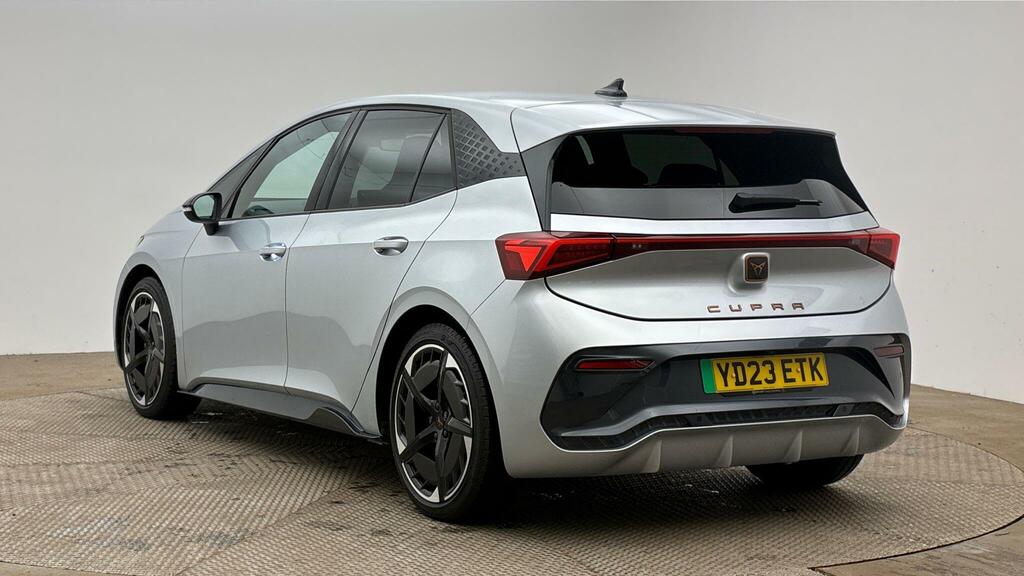 Cupra Born 150Kw V3 58Kwh YD23ETK Silver #3