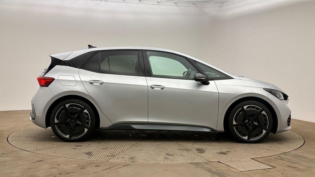 Cupra Born 150Kw V3 58Kwh YD23ETK Silver #4