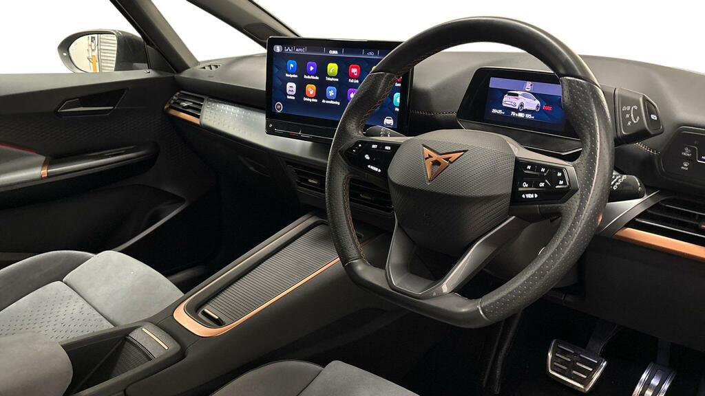Cupra Born 150Kw V3 58Kwh YD23ETK Silver #2