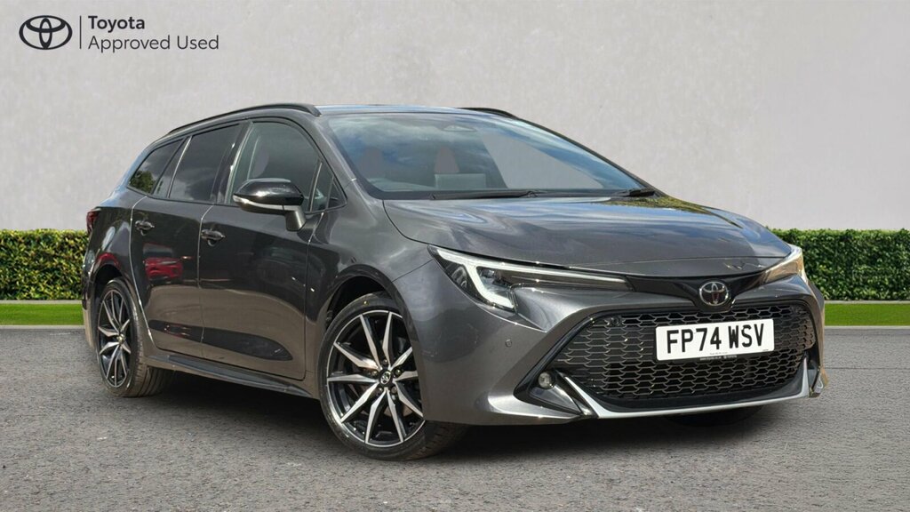 Toyota Corolla 2.0 Vvt-h Gr Sport Touring Sports Cvt Euro 6 Ss Grey