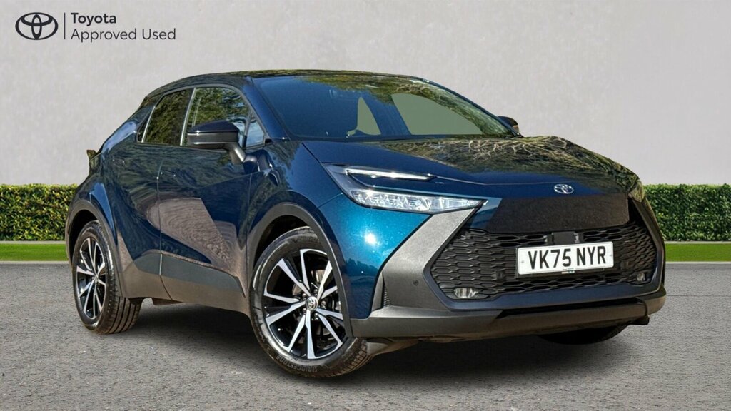 Toyota C-Hr 1.8 Vvt-h Design Suv Hybrid Cvt Euro 6