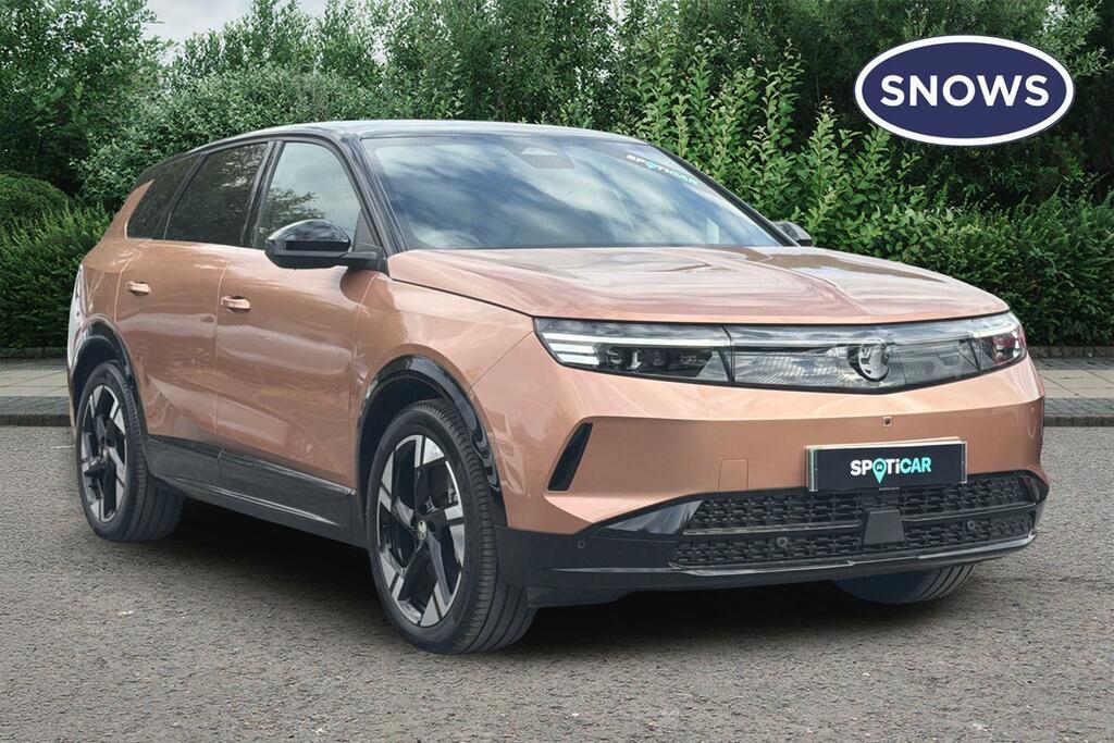 Vauxhall Grandland 73Kwh Ultimate Brown