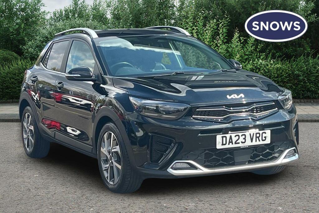 Kia Stonic 1.0 T-gdi Gt-line Euro 6 Ss Black