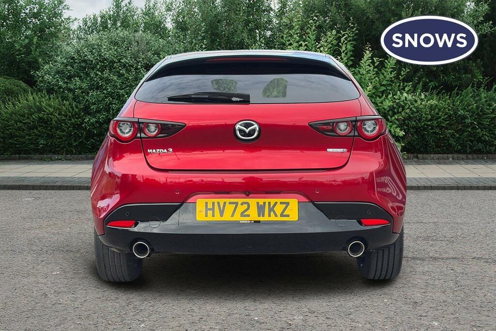 Mazda 3 2.0 E-skyactiv-x Mhev Sport Lux Euro 6 Ss Red #4