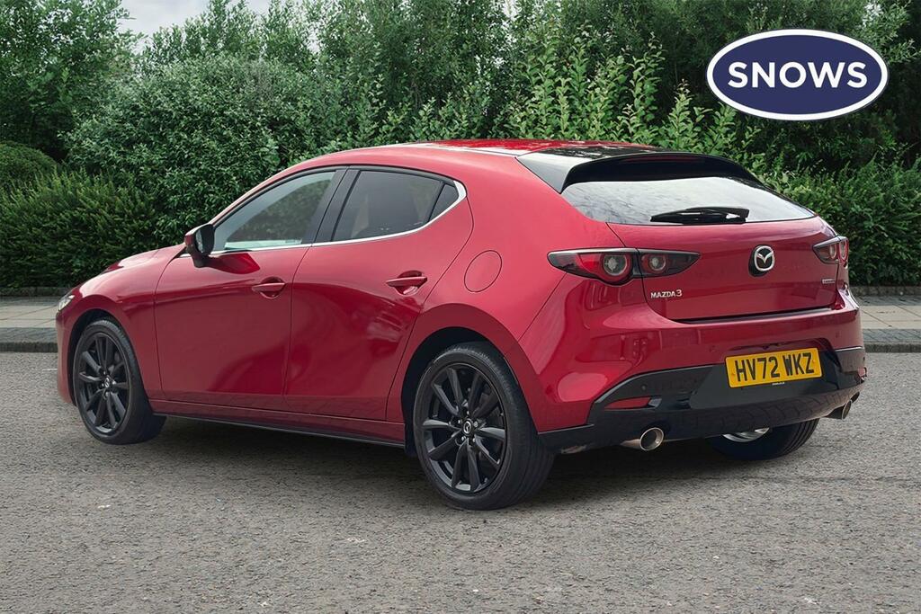 Mazda 3 2.0 E-skyactiv-x Mhev Sport Lux Euro 6 Ss Red #5