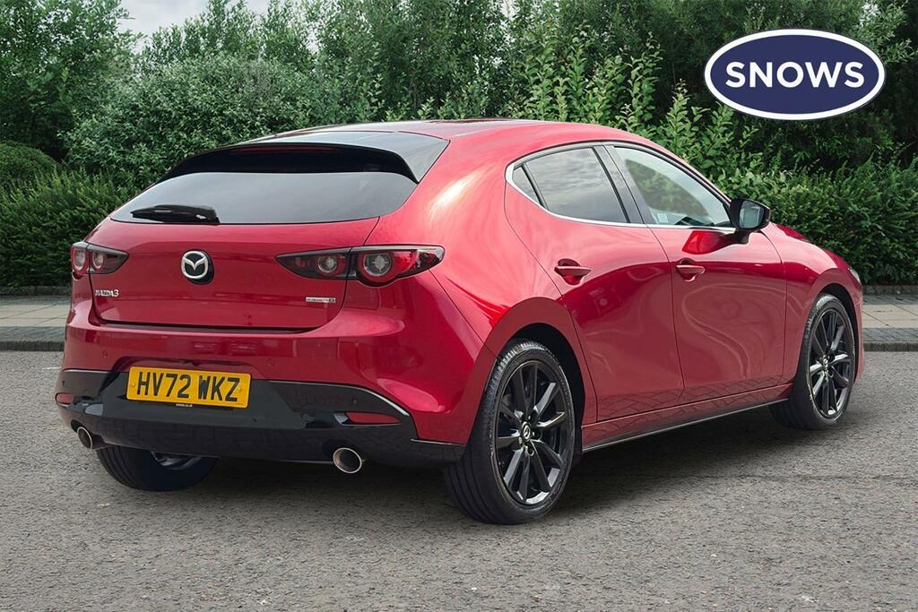 Mazda 3 2.0 E-skyactiv-x Mhev Sport Lux Euro 6 Ss Red #3