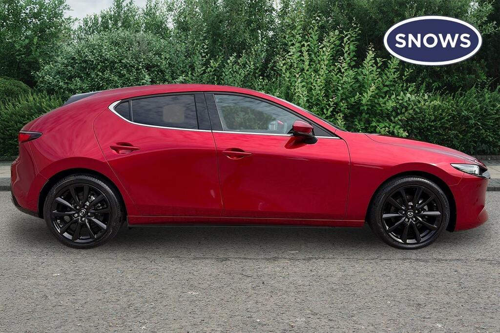 Mazda 3 2.0 E-skyactiv-x Mhev Sport Lux Euro 6 Ss Red #2