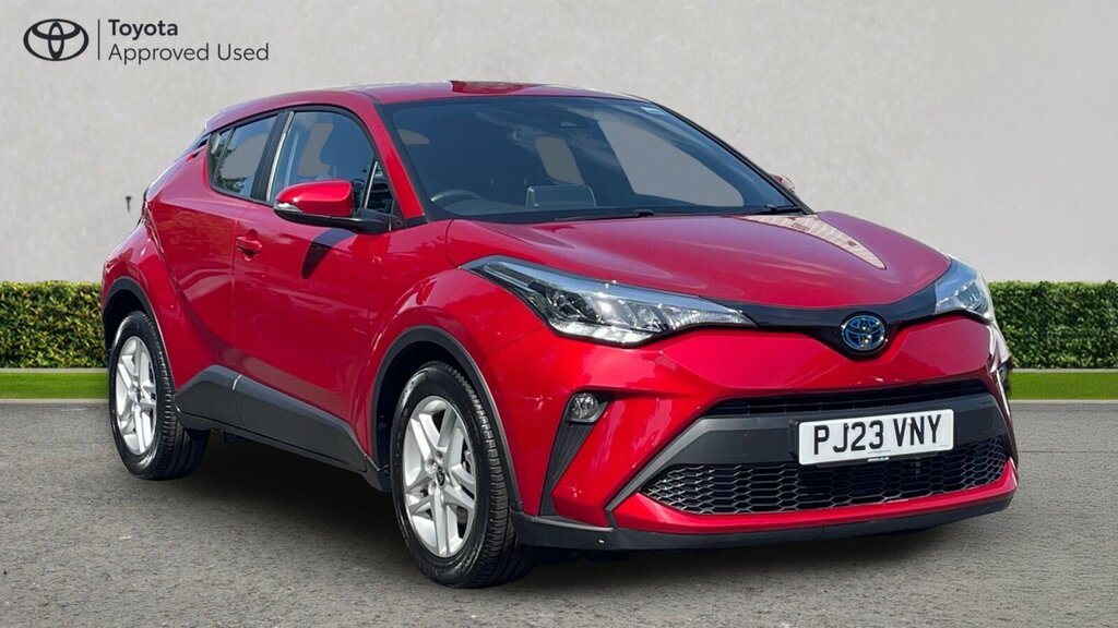 Toyota C-Hr 1.8 Vvt-h Icon Suv Hybrid Cvt Euro 6 S Red