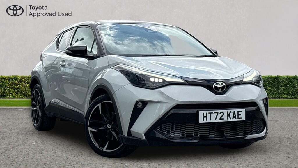 Toyota C-Hr 1.8 Vvt-h Gr Sport Cvt Euro 6 Ss Grey