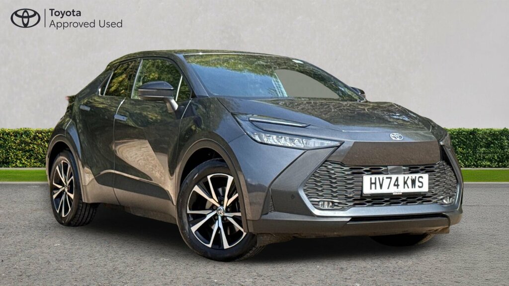 Toyota C-Hr 2.0 Vvt 13.6Kwh Design Suv Plug-in Hybr Grey