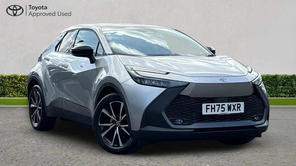 Toyota C-Hr 2.0 Vvt 13.6Kwh Design Cvt Euro 6 Ss Silver