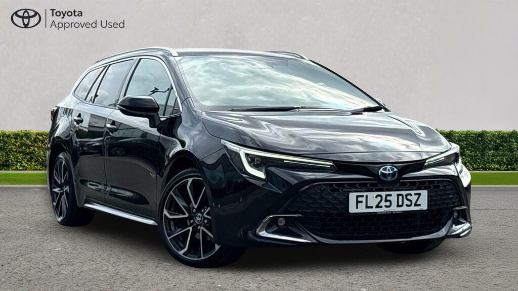 Toyota Corolla 1.8 Vvt-h Excel Touring Sports Cvt Euro 6 Ss Black