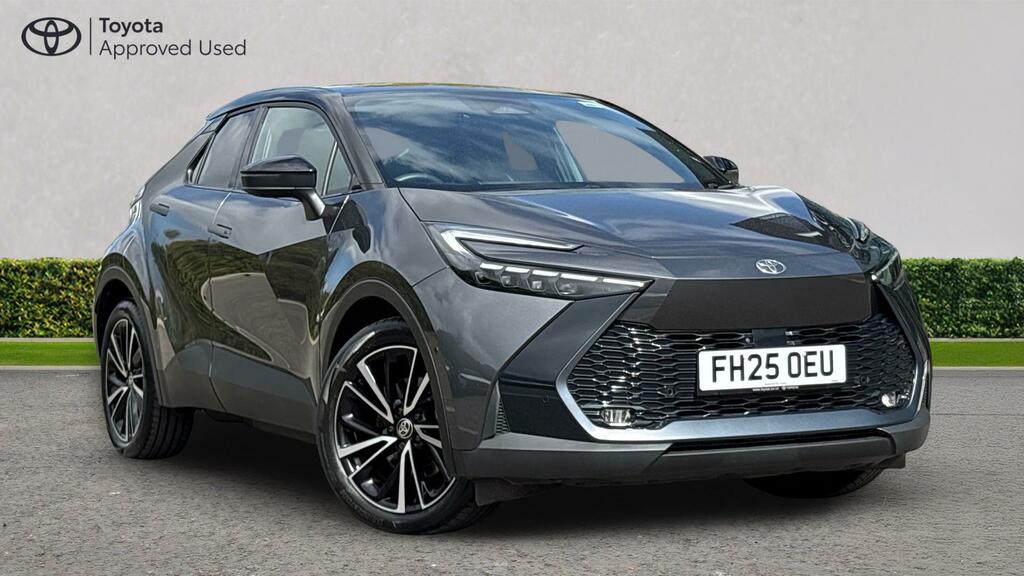 Toyota C-Hr 2.0 Vvt 13.6Kwh Excel Suv Plug-in Hybri Grey