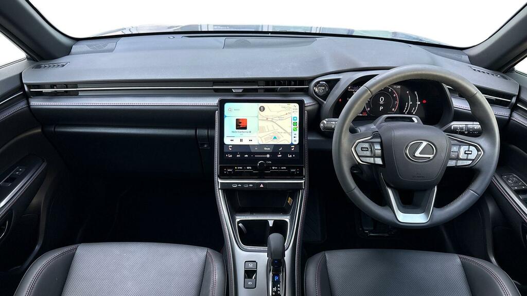 Lexus LBX 1.5 Vvt-ie Premium E-cvt Euro 6 Ss GX25YTW Blue #6