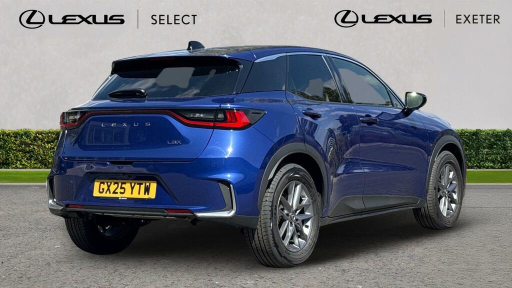 Lexus LBX 1.5 Vvt-ie Premium E-cvt Euro 6 Ss GX25YTW Blue #2