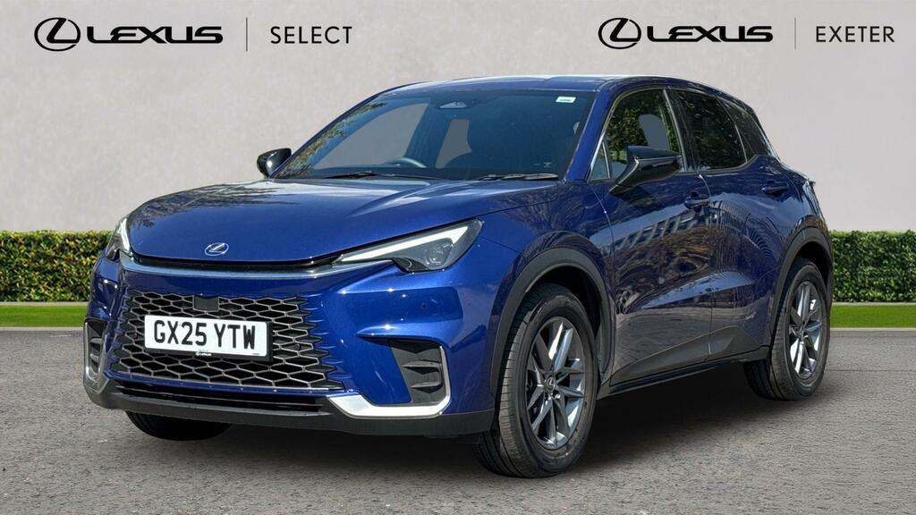 Lexus LBX 1.5 Vvt-ie Premium E-cvt Euro 6 Ss GX25YTW Blue #3