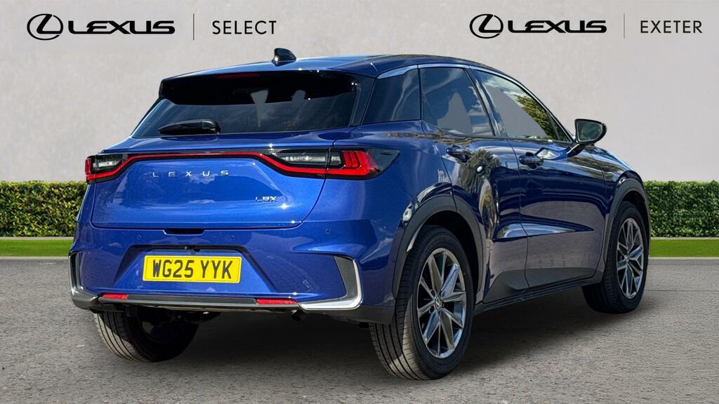 Lexus LBX 1.5 Vvt-ie Premium Plus E-cvt Euro 6 Ss WG25YYK Blue #2