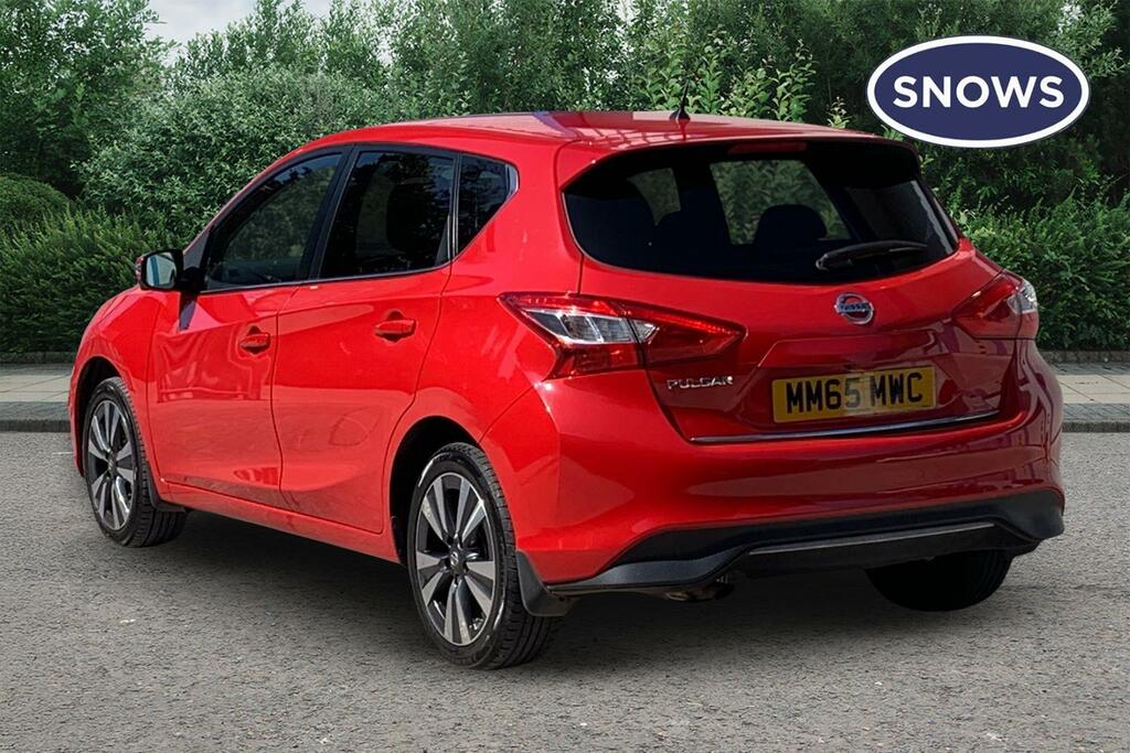 Nissan Pulsar 1.2 Dig-t Tekna Euro 6 Ss MM65MWC Red #3