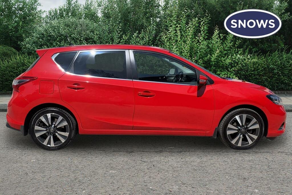 Nissan Pulsar 1.2 Dig-t Tekna Euro 6 Ss MM65MWC Red #4