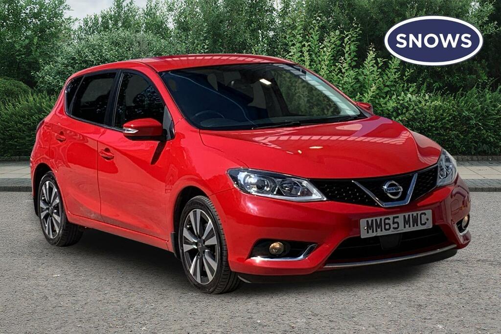 Nissan Pulsar 1.2 Dig-t Tekna Euro 6 Ss Red