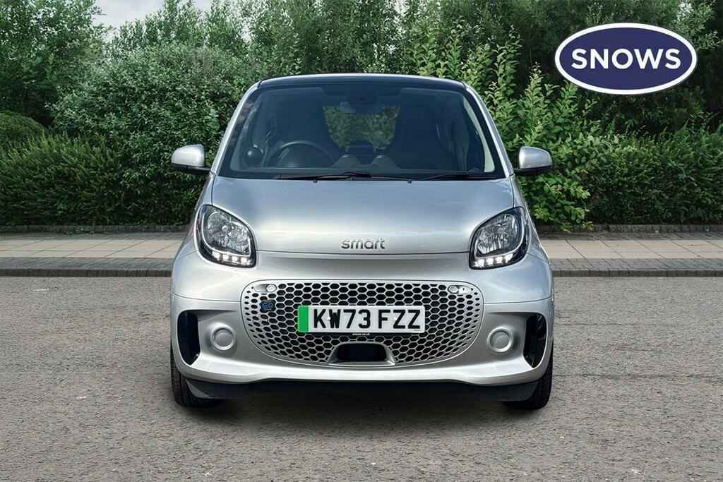 Smart Fortwo 17.6Kwh Pulse Premium 22Kw Charger Silver #2
