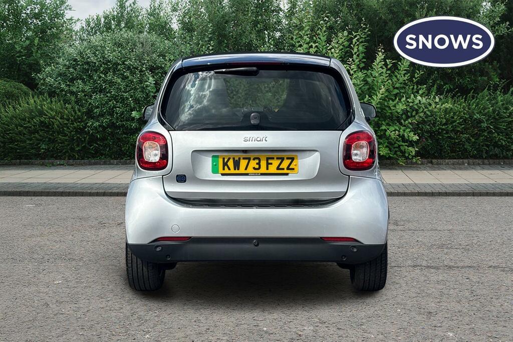 Smart Fortwo 17.6Kwh Pulse Premium 22Kw Charger Silver #4