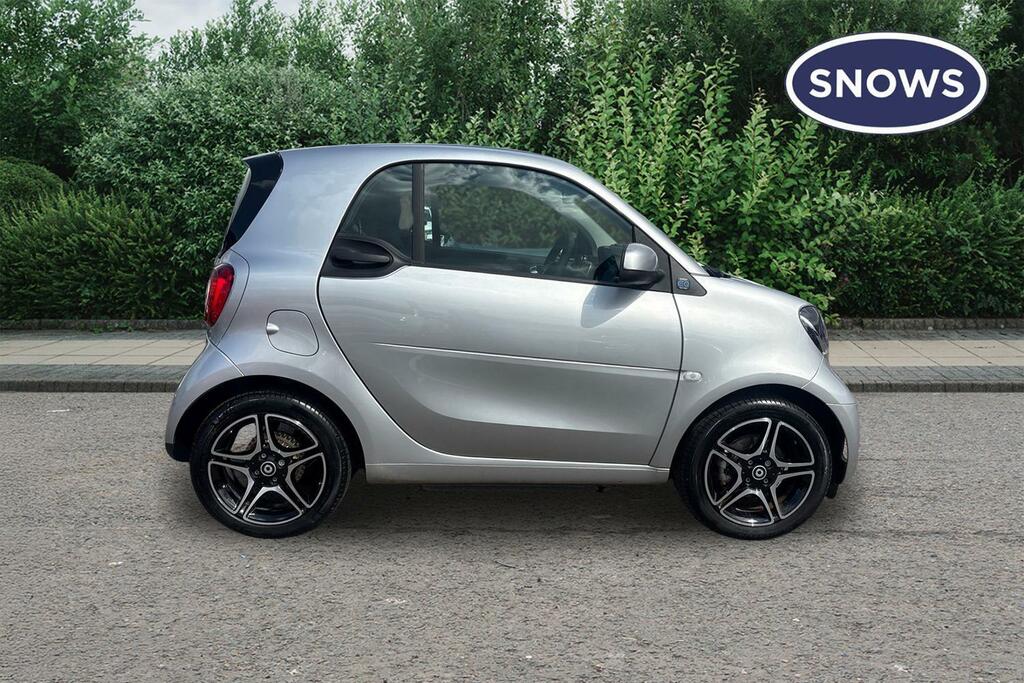 Smart Fortwo 17.6Kwh Pulse Premium 22Kw Charger Silver #6