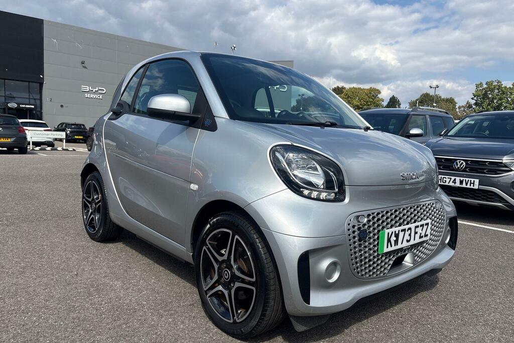 Smart Fortwo 17.6Kwh Pulse Premium 22Kw Charger Silver #5