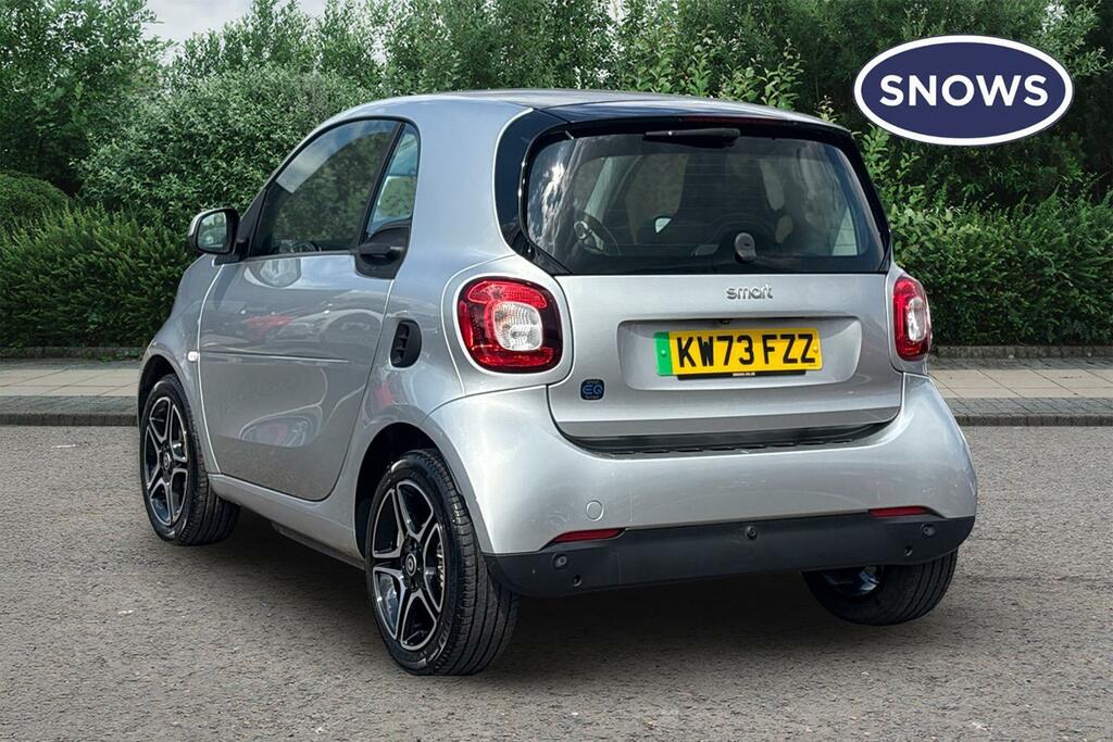 Smart Fortwo 17.6Kwh Pulse Premium 22Kw Charger Silver #3