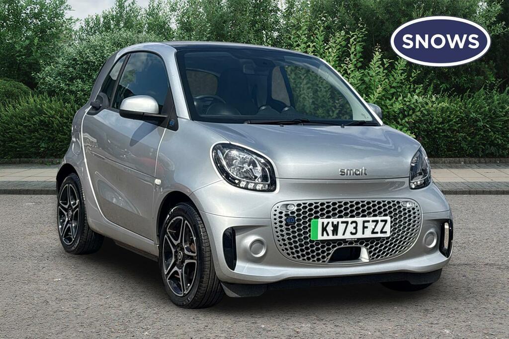 Smart Fortwo 17.6Kwh Pulse Premium 22Kw Charger Silver