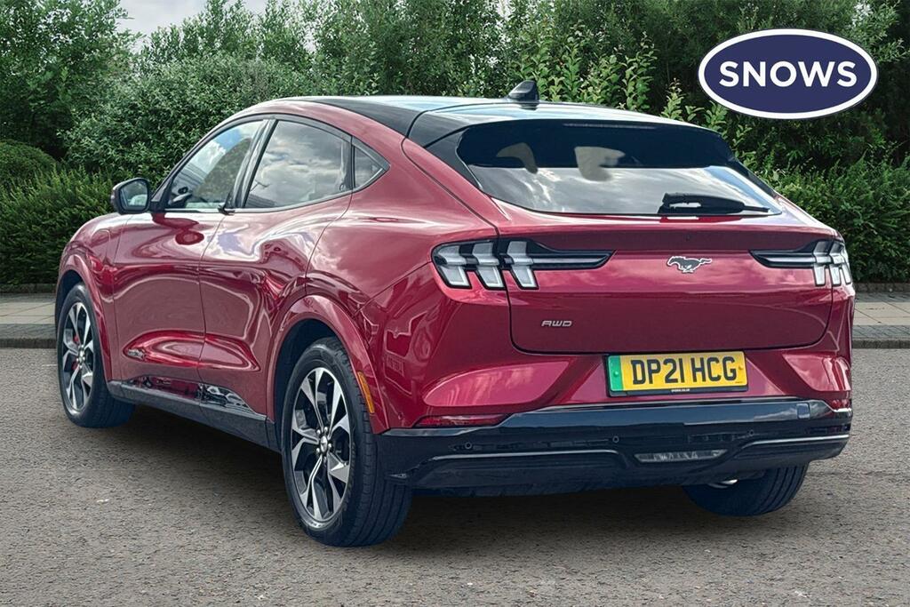 Ford Mustang Mach-E Extended Range 91Kwh First Edition Awd Red #4