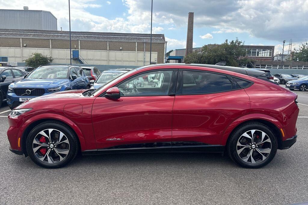 Ford Mustang Mach-E Extended Range 91Kwh First Edition Awd Red #6
