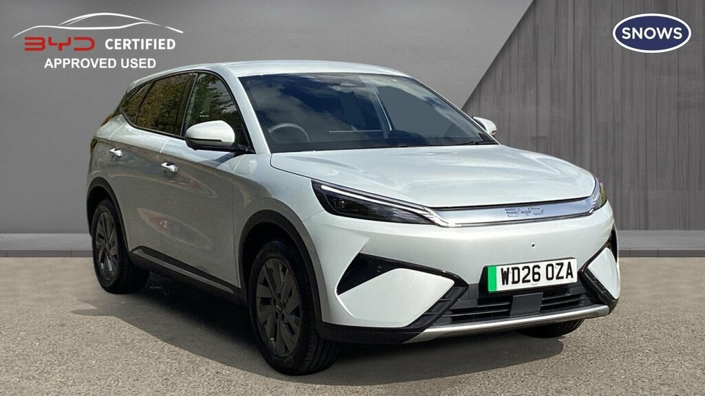 Byd Atto 3 74.8Kwh Design White